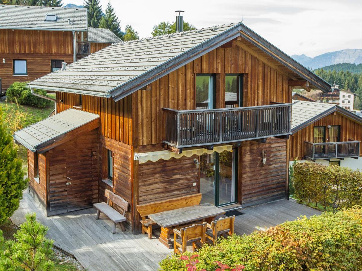 Вилла Chalet In Annaberg-Lungoetz With Shared Sauna Экстерьер фото
